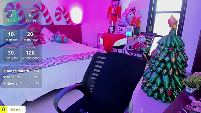 PrincessVS online show from December 2024 07:55:01 AM