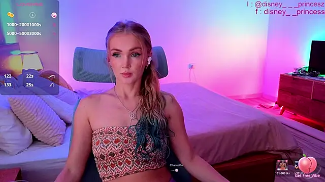PrincessVS online show from May 2026 10:36:01 AM