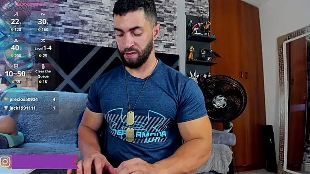 cesar jonnes online show from December 2024 11:57:01 PM