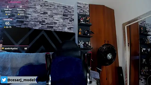 cesar jonnes online show from December 2024 11:10:02 PM