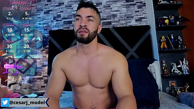 cesar jonnes online show from February 2025 09:13:01 PM