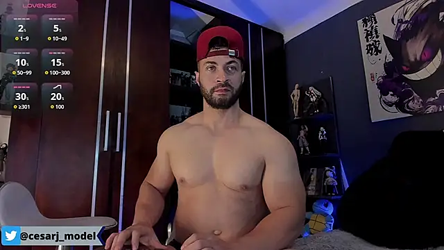 cesar jonnes online show from June 2026 10:43:01 PM