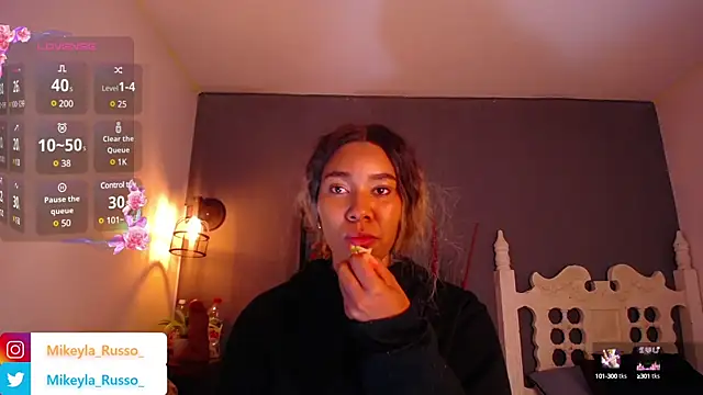 Mikeyla-Russo online show from December 2024 09:06:02 PM