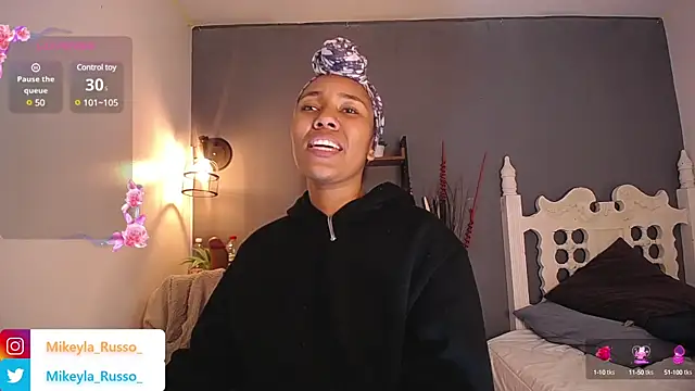 Mikeyla-Russo online show from December 2024 12:08:01 AM
