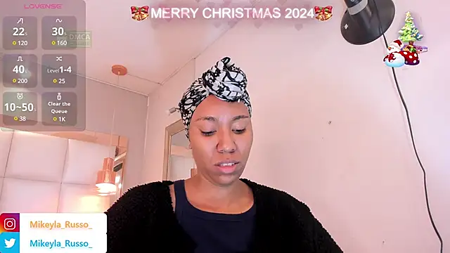 Mikeyla-Russo online show from December 2024 09:08:01 PM