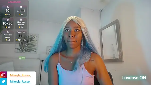 Mikeyla-Russo online show from January 2025 09:18:01 PM