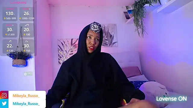 Mikeyla-Russo online show from January 2025 11:24:02 PM