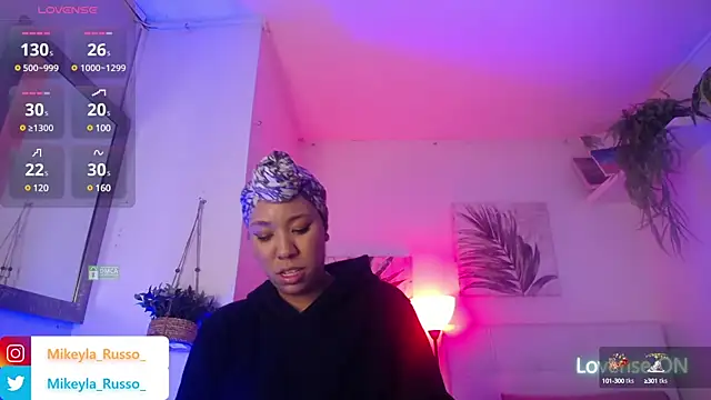 Mikeyla-Russo online show from January 2025 09:12:01 PM