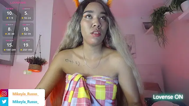 Mikeyla-Russo online show from January 2025 09:16:01 PM