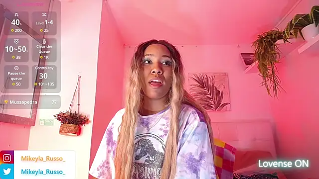 Mikeyla-Russo online show from January 2025 12:12:01 AM