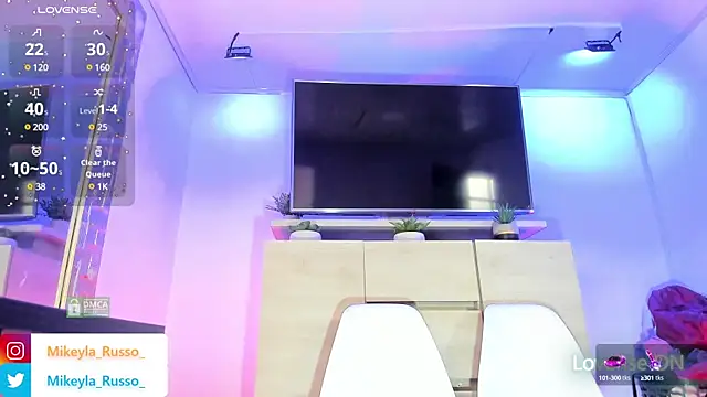 Mikeyla-Russo online show from January 2025 09:06:01 PM