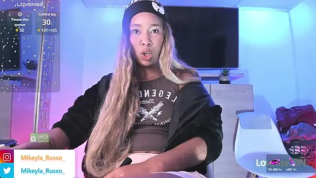 Mikeyla-Russo online show from January 2025 09:02:01 PM