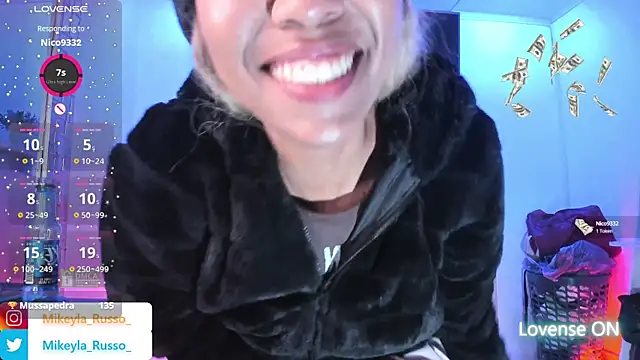 Mikeyla-Russo online show from January 2025 12:06:01 AM