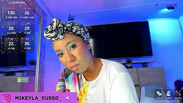 Mikeyla-Russo online show from January 2025 09:05:01 PM