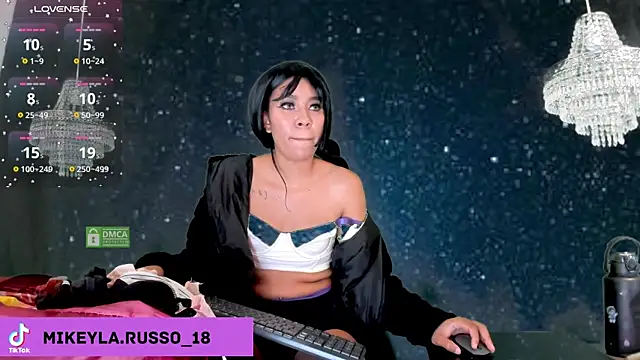 Mikeyla-Russo online show from February 2025 10:55:01 PM