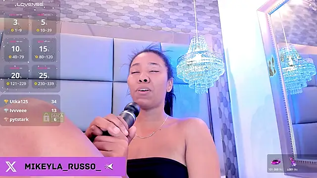 Mikeyla-Russo online show from February 2025 01:04:01 AM