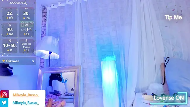 Mikeyla-Russo online show from February 2025 01:25:02 AM