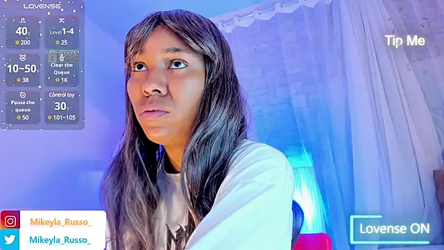 Mikeyla-Russo online show from February 2025 09:09:01 PM