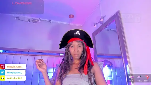 Mikeyla-Russo online show from September 2025 07:28:01 PM