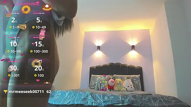 Sofia Clauss  online show from October 2025 09:53:01 PM