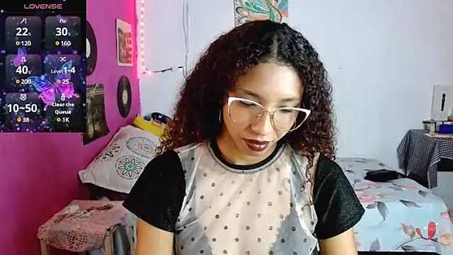 sensitive brunette online show from February 2025 08:03:01 PM