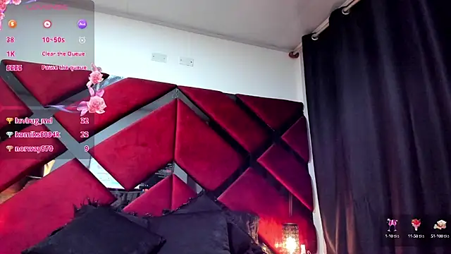 Kendra-Foxxy online show from January 2025 04:32:01 AM