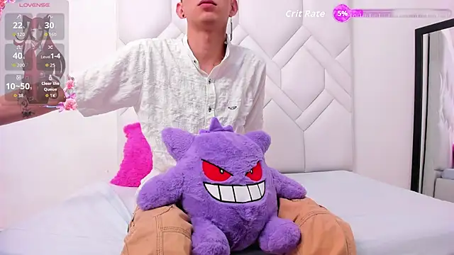 JeanRam18 online show from December 2025 01:04:02 PM