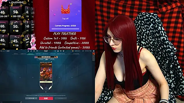 Snapshot of ElliMoor chatting on September 2025 11:21:02 AM ElliMoor online show from September 2025 11:21:02 AM