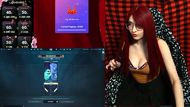 ElliMoor online show from September 2025 12:42:02 PM