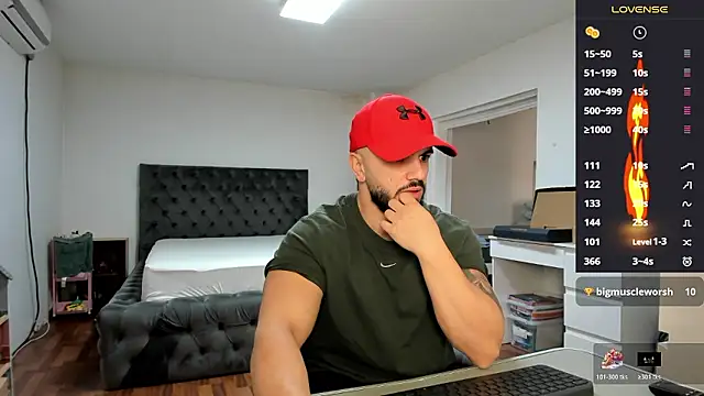 supermanboy94 online show from January 2026 07:33:02 AM