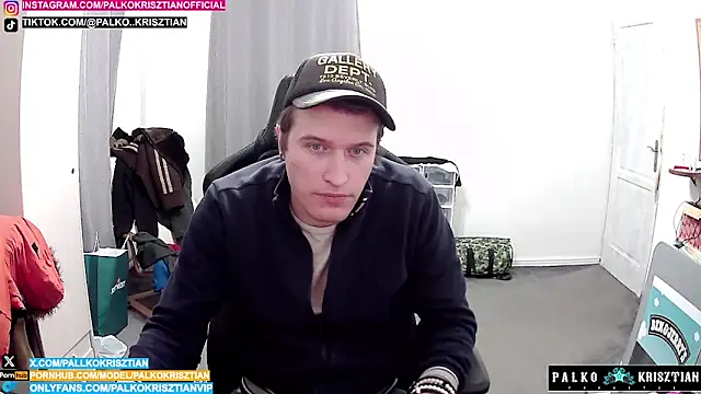 Snapshot of PKrisztian chatting on March 2026 07:27:01 PM PKrisztian online show from March 2026 07:27:01 PM