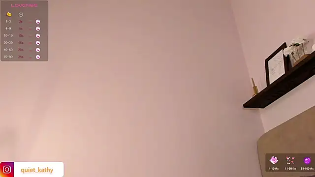 Quiet Kathy1 online show from December 2024 06:10:02 AM