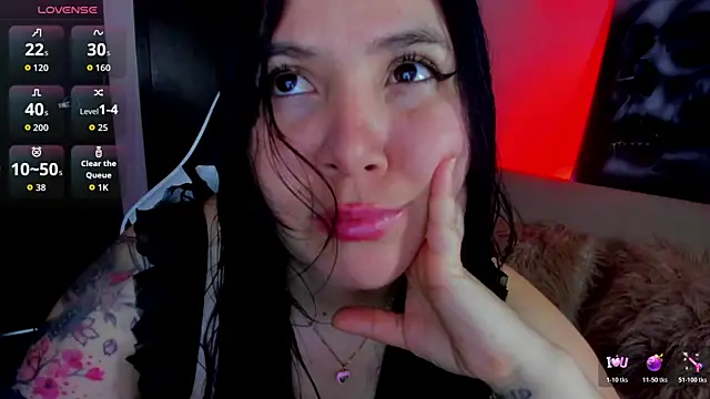 AilynRed online show from July 2026 03:15:01 AM