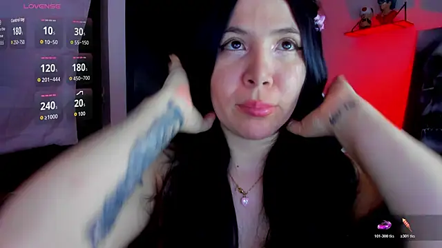 AilynRed online show from July 2026 04:00:02 AM