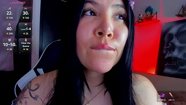 AilynRed online show from July 2026 03:39:01 AM