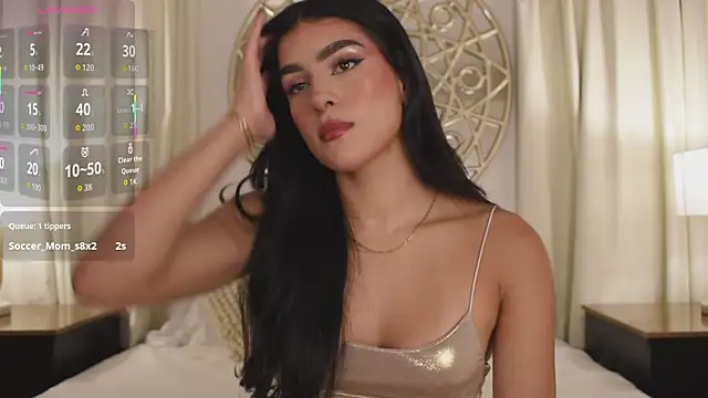 Antonellaparis  online show from October 2025 02:55:01 AM