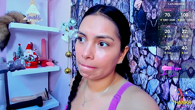 evelinn belen online show from November 2025 01:34:01 PM