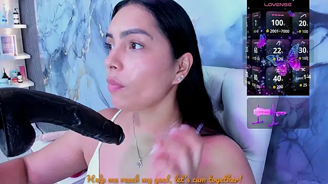 Snapshot of evelinn_belen chatting on June 2026 12:55:02 PM evelinn belen online show from June 2026 12:55:02 PM
