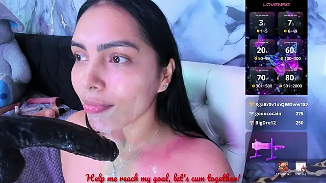 Snapshot of evelinn_belen chatting on July 2026 01:45:01 AM evelinn belen online show from July 2026 01:45:01 AM