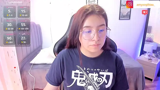 Snapshot of Amy_joones chatting on March 2025 02:18:02 PM Amy joones online show from March 2025 02:18:02 PM