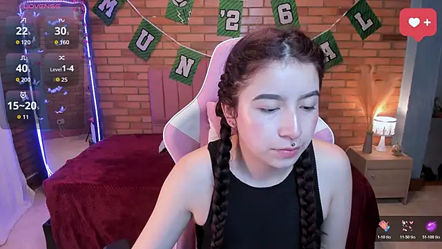 Amy joones online show from June 2026 11:25:01 AM
