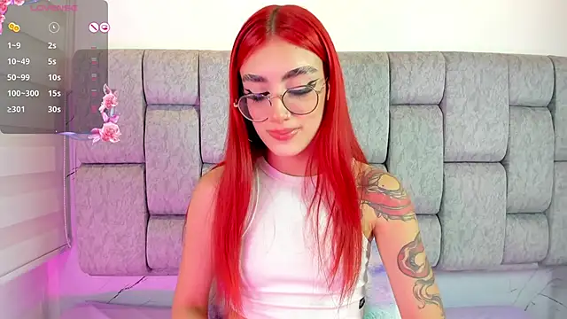 Snapshot of cherrywelll chatting on February 2025 05:34:02 AM cherrywelll online show from February 2025 05:34:02 AM