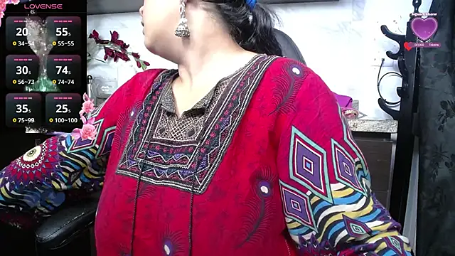 Snapshot of kalpanaaishaa chatting on January 2025 04:20:01 PM kalpanaaishaa online show from January 2025 04:20:01 PM