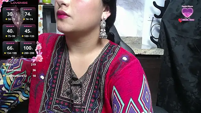 Snapshot of kalpanaaishaa chatting on January 2025 01:09:01 PM kalpanaaishaa online show from January 2025 01:09:01 PM