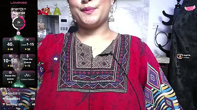 Snapshot of kalpanaaishaa chatting on February 2025 04:25:01 PM kalpanaaishaa online show from February 2025 04:25:01 PM