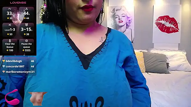 Snapshot of kalpanaaishaa chatting on February 2025 01:08:02 PM kalpanaaishaa online show from February 2025 01:08:02 PM