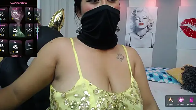 Snapshot of kalpanaaishaa chatting on March 2025 01:14:02 PM kalpanaaishaa online show from March 2025 01:14:02 PM