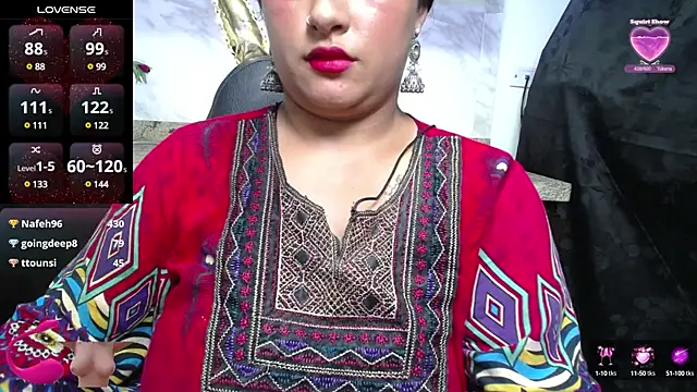 Snapshot of kalpanaaishaa chatting on March 2025 04:21:02 PM kalpanaaishaa online show from March 2025 04:21:02 PM