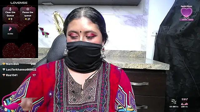 Snapshot of kalpanaaishaa chatting on March 2025 04:22:01 PM kalpanaaishaa online show from March 2025 04:22:01 PM