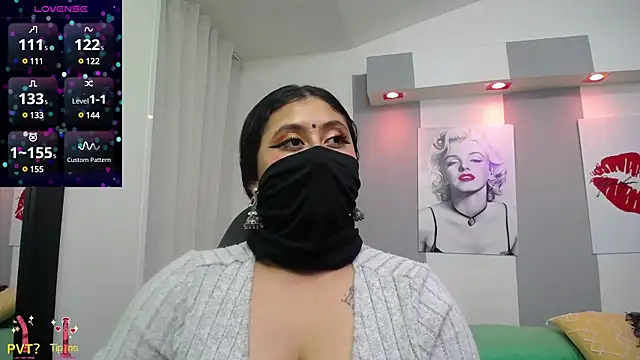 Snapshot of kalpanaaishaa chatting on March 2025 04:53:01 PM kalpanaaishaa online show from March 2025 04:53:01 PM